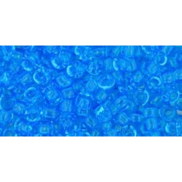 Toho Transparent Dk Aquamarine 20g