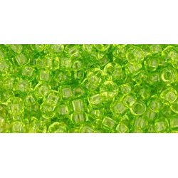 Toho Transparent Lime Green 20g