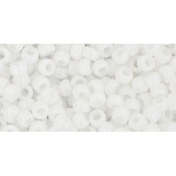 08/0 Toho Opaque White 20g