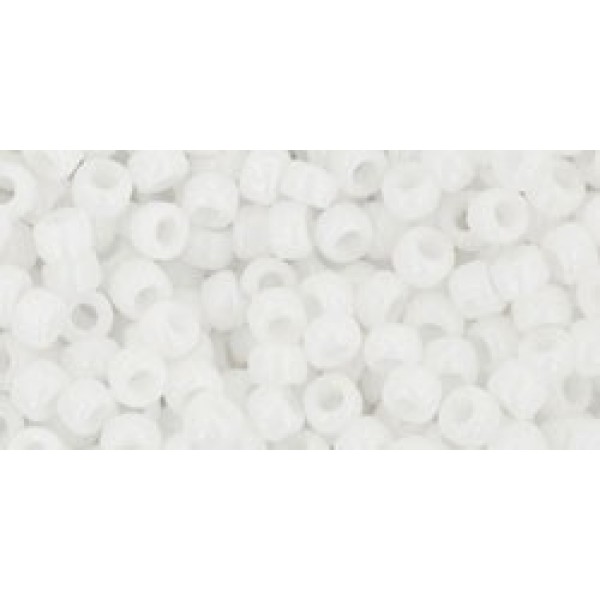 08/0 Toho Opaque White 20g