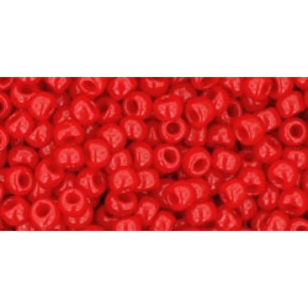 Toho Nr8 Opaque Cherry 20g