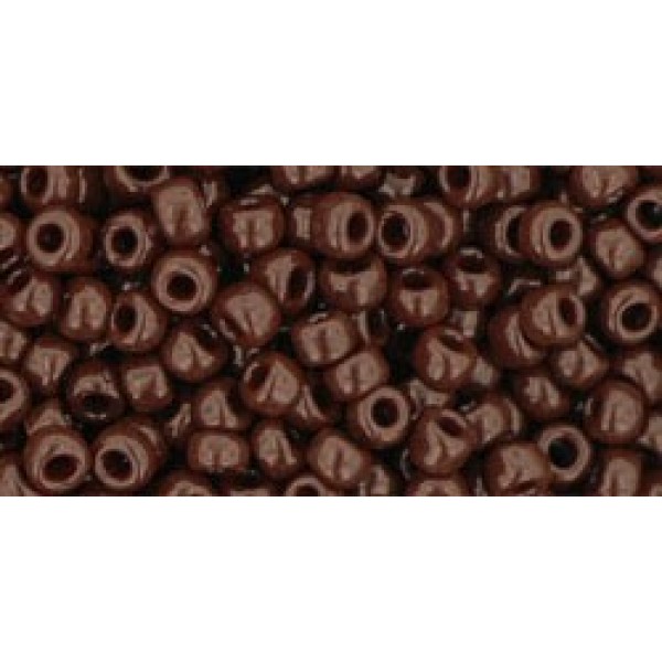 08/0 Toho Opaque Oxblood 20g