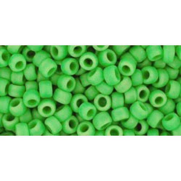 Toho Opaque Frosted Mint Green 20g
