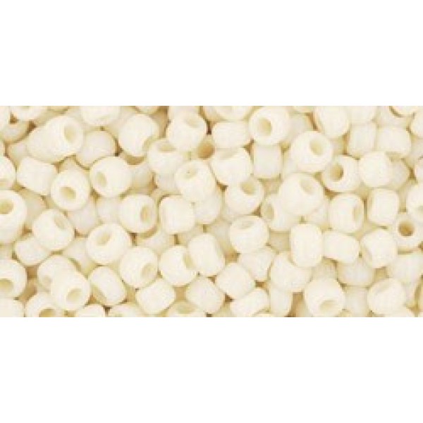 08/0 Toho  Opaque Lt Beige 20g