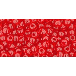 Toho Transparent Siam Ruby 20g