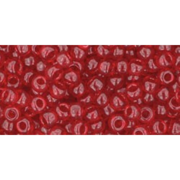 Toho Transparent Ruby 20g