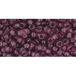 Toho Transparent Med Amethyst 20g