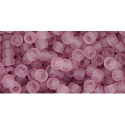 Toho Transparent-Frosted Lt Amethyst 20g