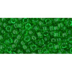 Toho Transparent Peridot 20g