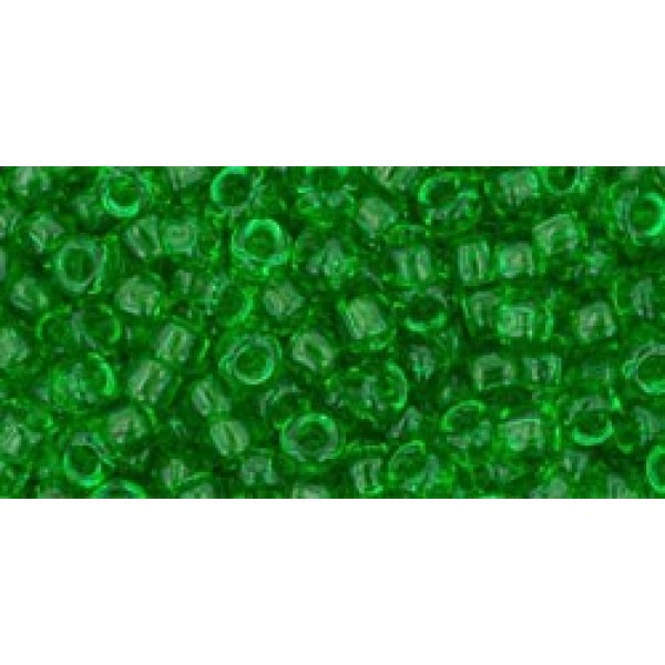 Toho Transparent Peridot 20g
