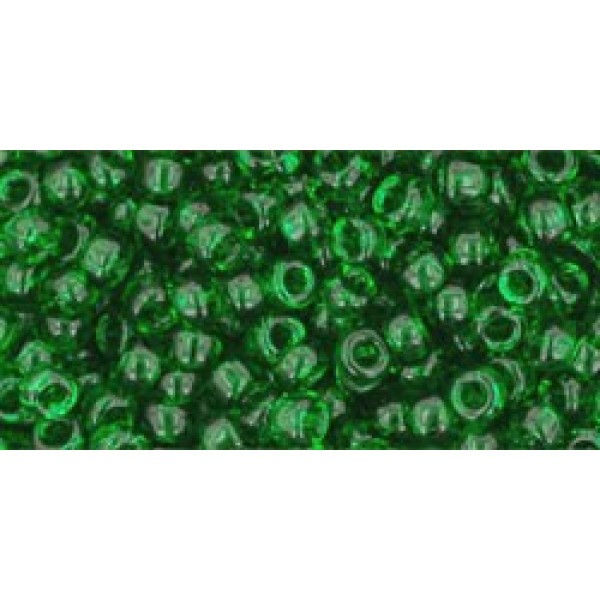 Toho Transparent Grass Green 20g