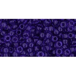 Toho Transparent Cobalt 20g