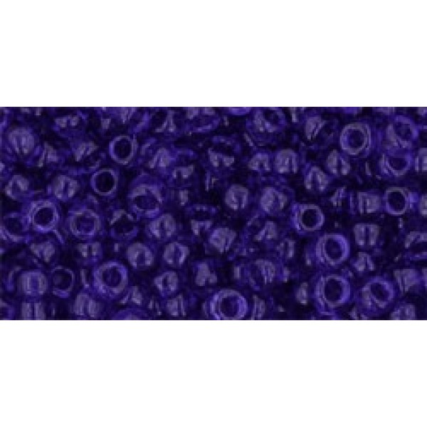 Toho Transparent Cobalt 20g