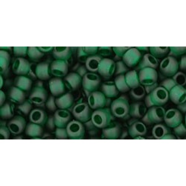 08/0 Toho Transparent-Fr Green Emerald 20g