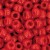 08/0 Toho Opaque Pepper Red 20g