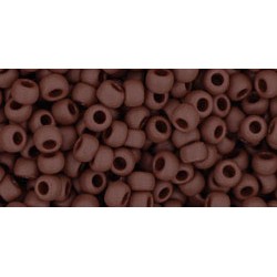 08/0 Toho Opaque-Frosted Oxblood 20g
