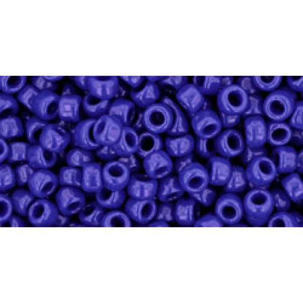 08/0 Toho Opaque Navy Blue 20g