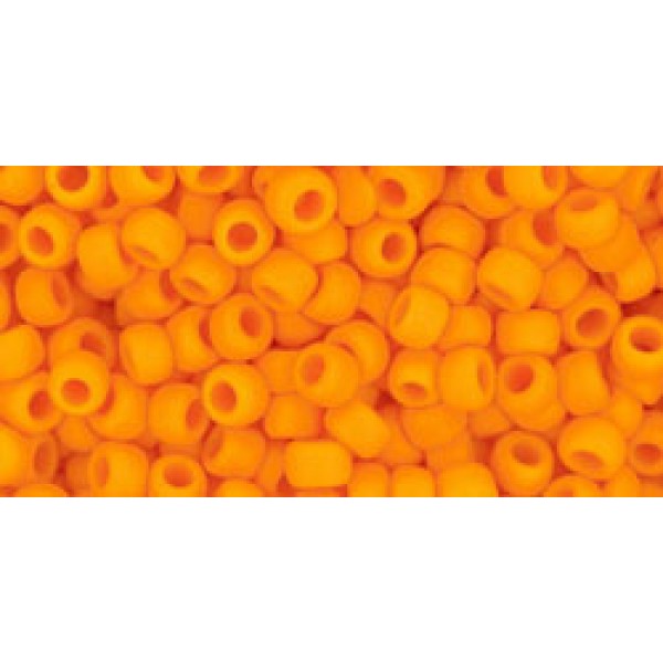 Toho Nr8 Opaque Frosted Cantelope 20g
