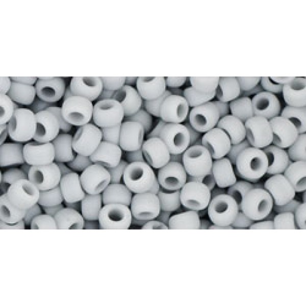 08/0 Toho Opaque-Frosted Gray 20g
