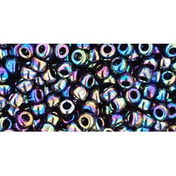 08/0 Toho Metallic Rainbow Iris 20g