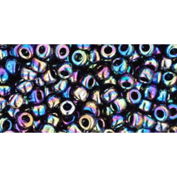 08/0 Toho Metallic Rainbow Iris 20g