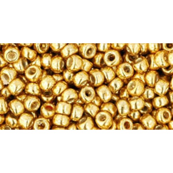 08/0 Toho Galvanized Starlight - Permanent Finish 10g