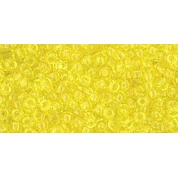 Toho Transparent Lemon 20g