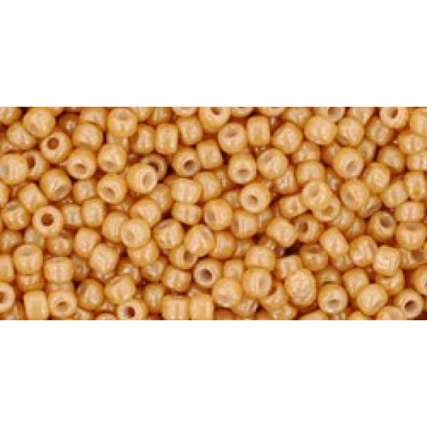 Toho Opaque-Lustered Dark Beige 20g