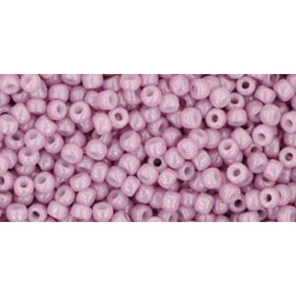 11/0 Toho Opaque-Lustered Pale Mauve 20g
