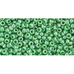 Toho Opaque Lustered Mint Green 20g