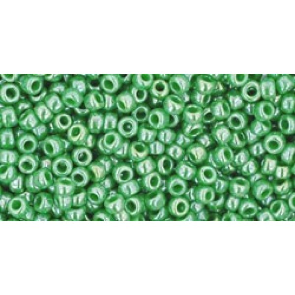 Toho Opaque Lustered Mint Green 20g