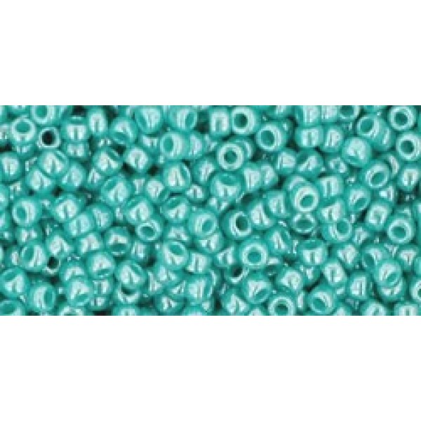 Toho Opaque-Lustered Turquoise 20g