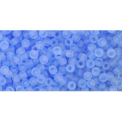 Toho Transparent-Frosted Lt Sapphire 20g