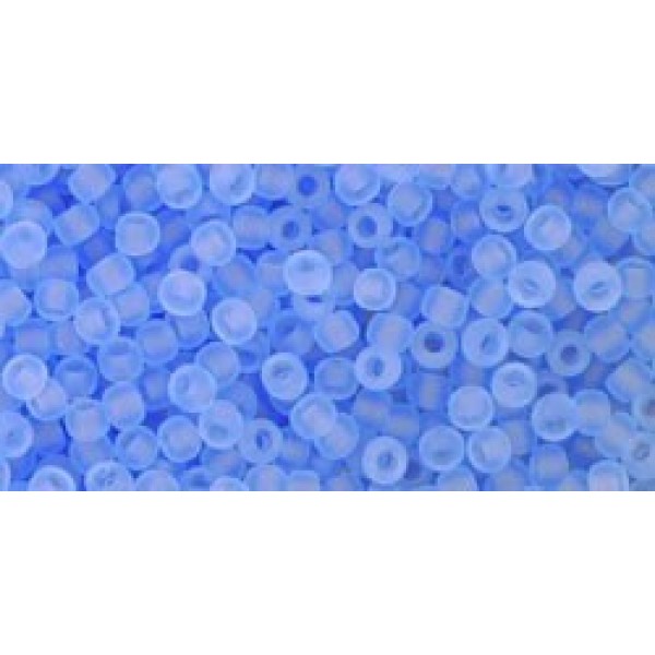 Toho Transparent-Frosted Lt Sapphire 20g