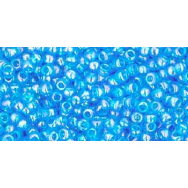 Toho Trans-Rainbow Dk Aqua 20g