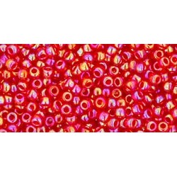 11/0 Toho Trans-Rnbw Ruby 20g