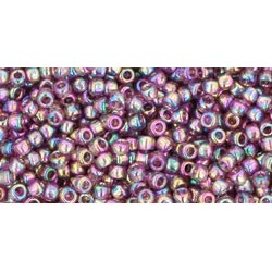 Toho Trans-Rnbw Med Amethyst 20g