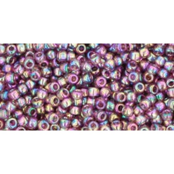 Toho Trans-Rnbw Med Amethyst 20g