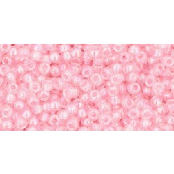 Toho Nr11 Dyed-Rainbow Ballerina Pink 20g