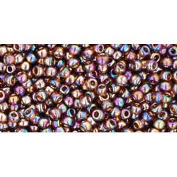 Toho Trans-Rainbow Smky Topaz 20g
