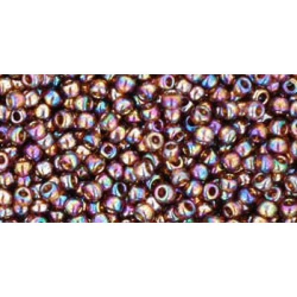 Toho Trans-Rainbow Smky Topaz 20g