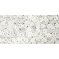 11/0 Toho Transparent Frosted Crystal 20g