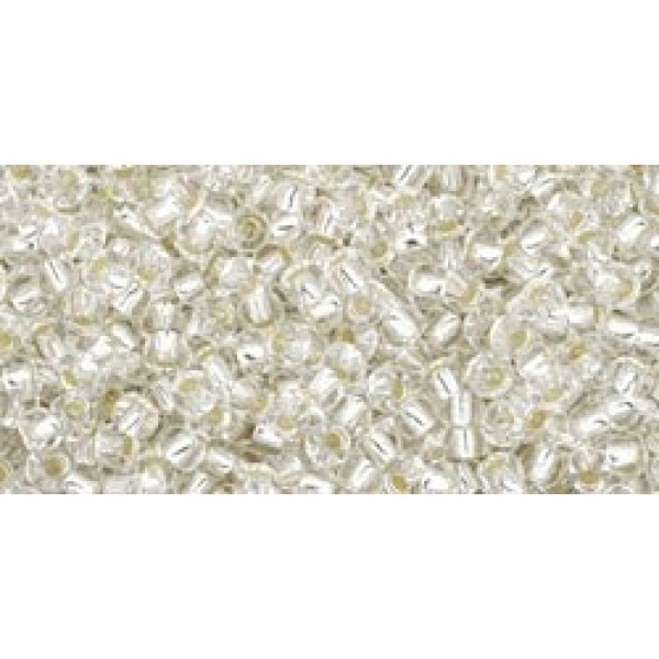 Toho Silver - Lined Crystal 10g