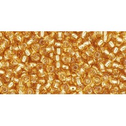 Toho Silver-Lined Med Topaz 20g