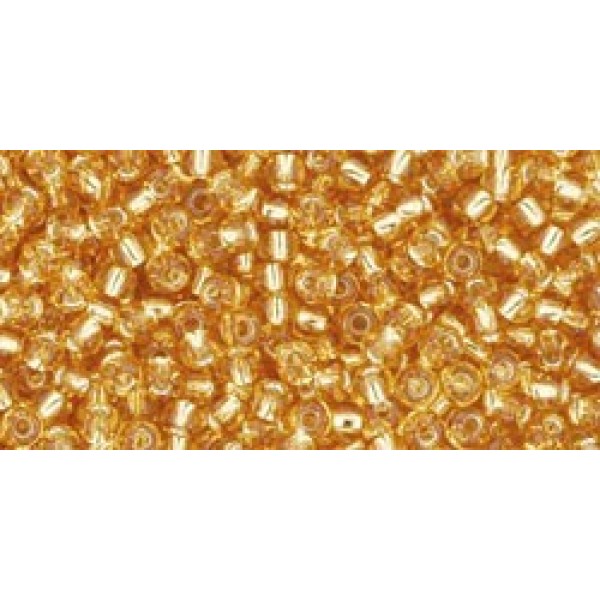 Toho Silver-Lined Med Topaz 20g