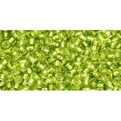 Toho Nr.11 S/L Lime Green 20g