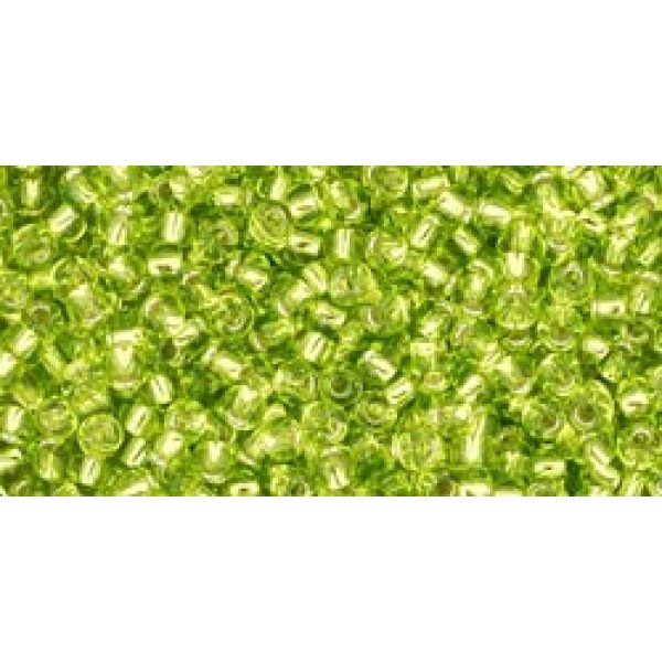 Toho Nr.11 S/L Lime Green 20g