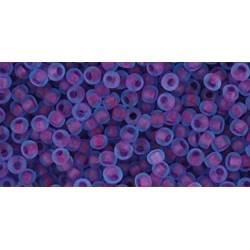 Toho Inside-Color Fr.Aqua/Purple lined 20g