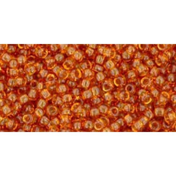 Toho Transparent Topaz 20g