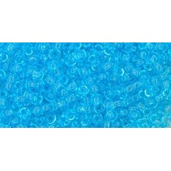 Toho Transparent Aquamarine 20g